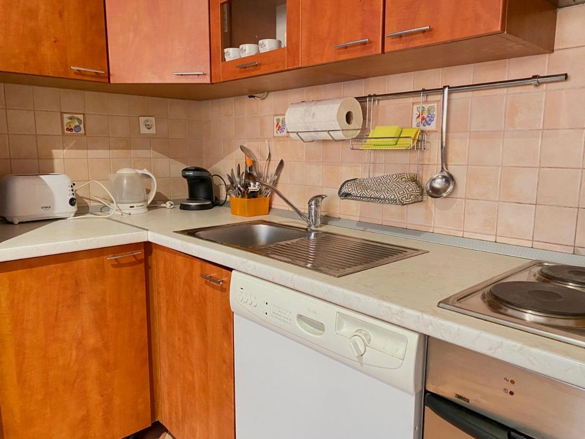 Apartment Panorama-Place For You With Amazing View Split Bagian luar foto